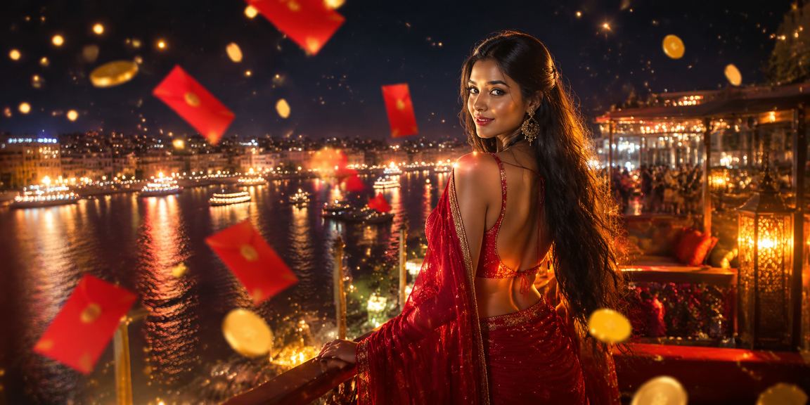 বরিশালের সমুদ্র সৈকতে লটারি বোনাস উপভোগকারী খেলোয়াড়