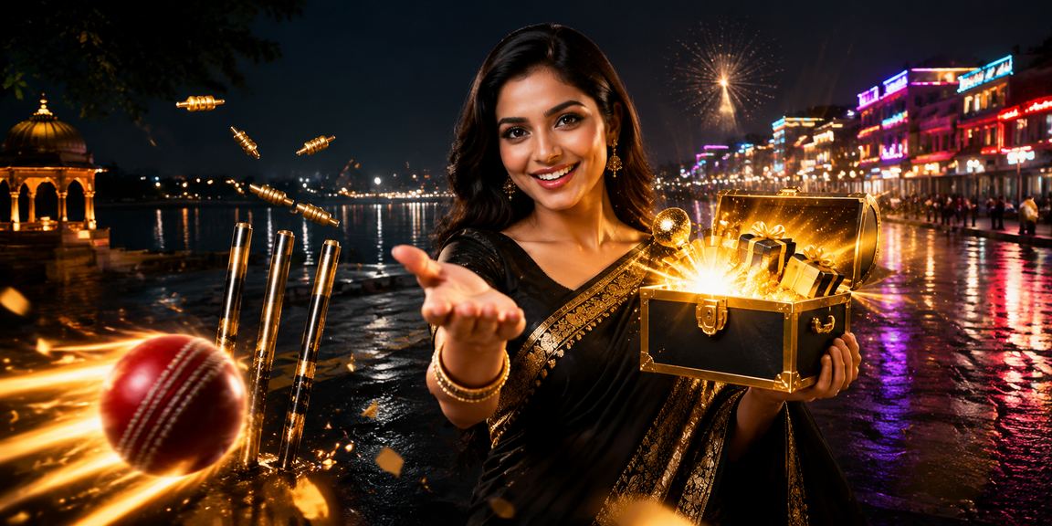 কুমিল্লার নিওন আলোয় ক্রিকেট বেটিং পরিবেশে মনোযোগী একজন তরুণ খেলোয়াড়